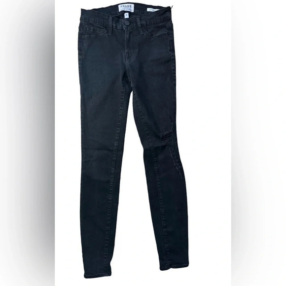 FRAME Denim Le Skinny de Jeanne Jeans Size 26‎ - Picture 1 of 7